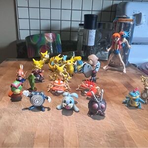 Pokémon tomy toy lot